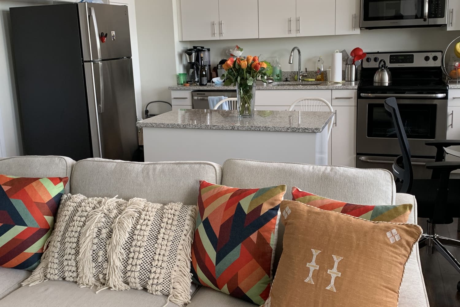 A 600SquareFoot Studio Apartment Has Carefully ThoughtOut Storage